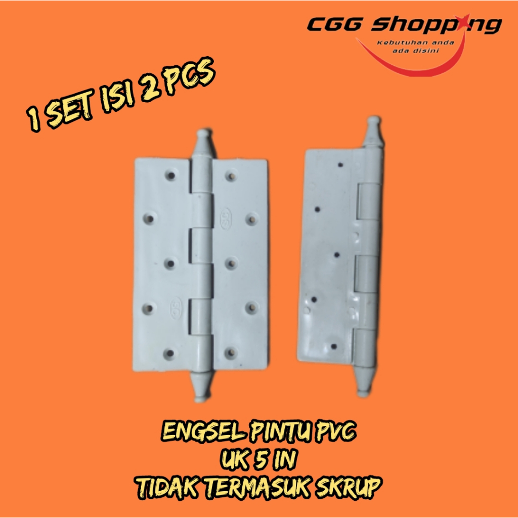 Engsel pintu pvc/engsel pintu kamar mandi/engsel pintu plastik