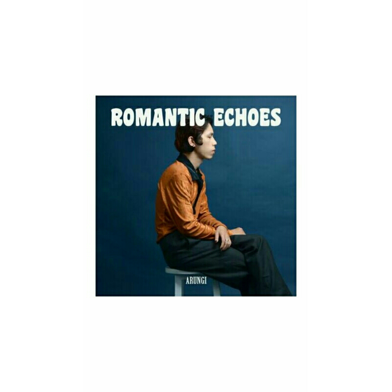 

stickers band rock , romantic echoes UK besar dan bahan anti air kualitas baik