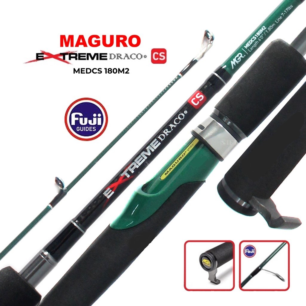 oran Spinning MAGURO EXTREME DRACO CS