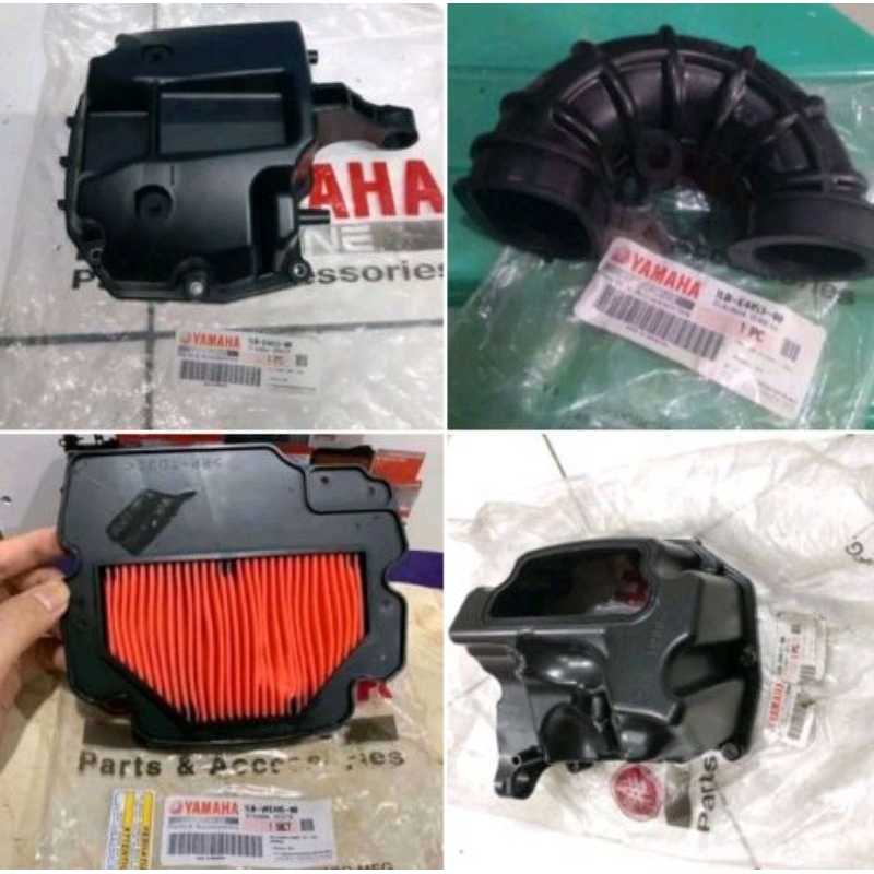 FILTER UDARA AEROX 125 XEON RC XEON GT ORIGINAL