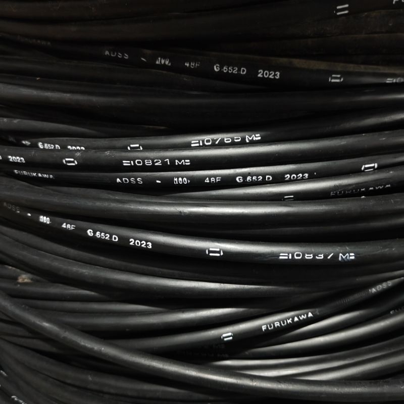 KABEL ADSS 48 CORE 4TUBE 4000M FURUKAWA 2023