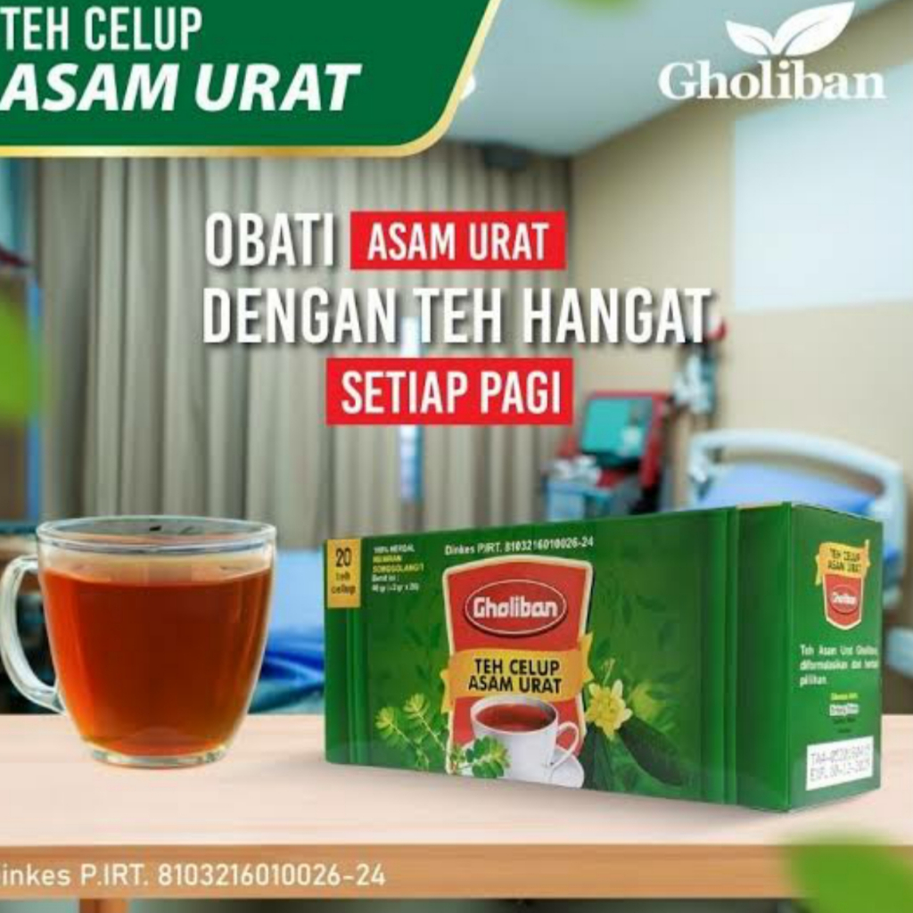 

Obat Asam Urat Teh Celup Asam Urat Gholiban