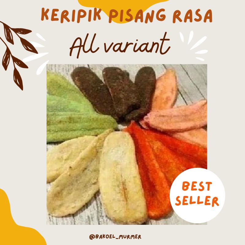 

TERMURAH KERIPIK PISANG KEPOK ASHKA JAYA ALL VARIANT