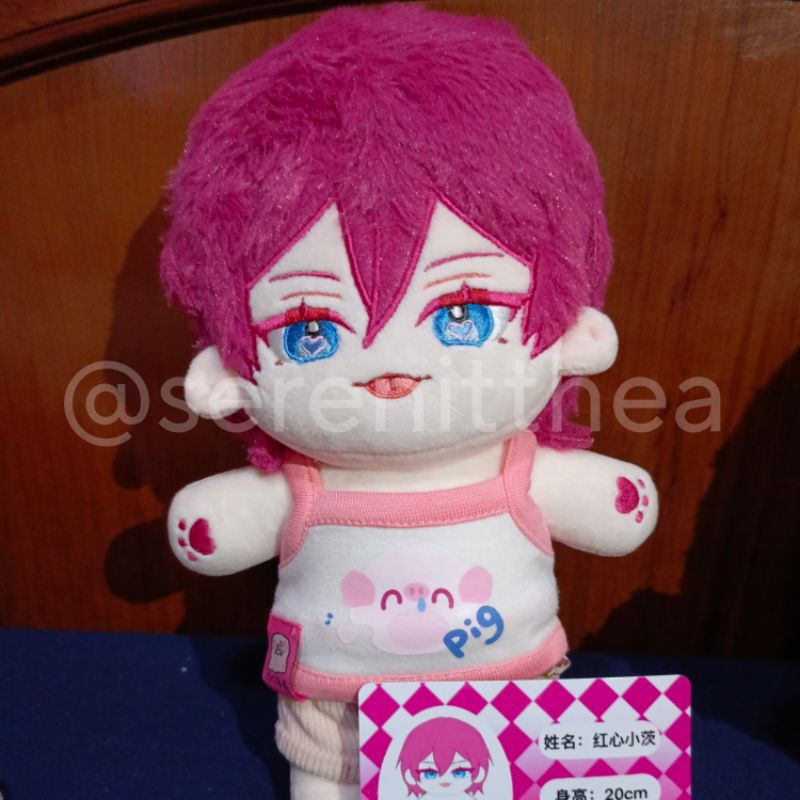 Fan Doll Ibara Saegusa Ensemble Stars Enstars Merch Nui Doll 20 cm Free Doll Clothes