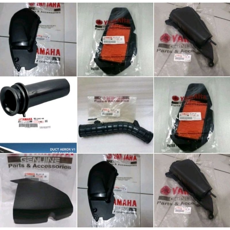 BOX FILTER UDARA LEXI 125 AEROX 155 OLD ORIGINAL