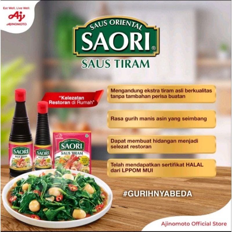 

SAORI SAUS TIRAM 270ML