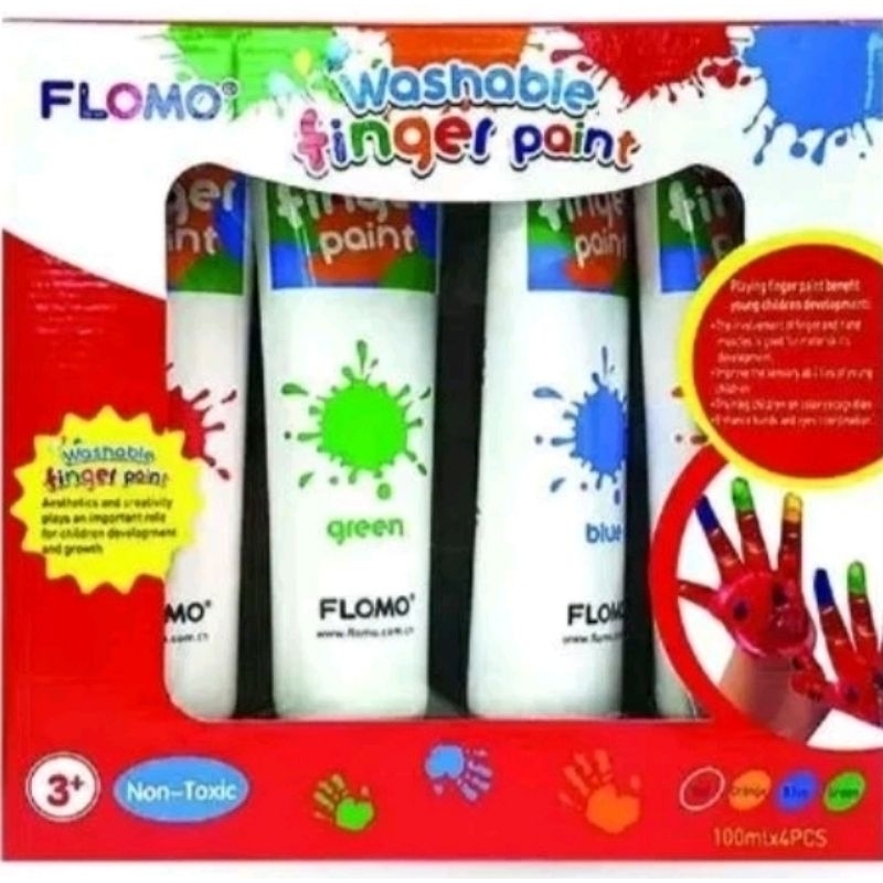 

Flomo Finger Paint