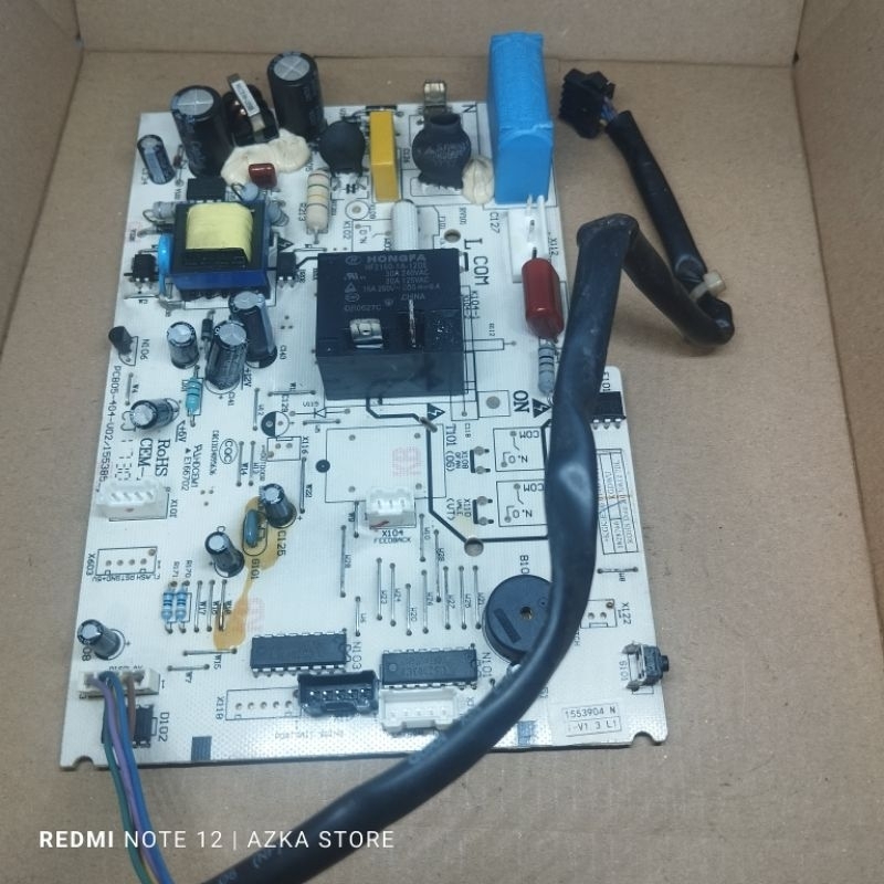 MODUL PCB AC AUX AC TCL  MODUL INDOOR AC AUX TCL