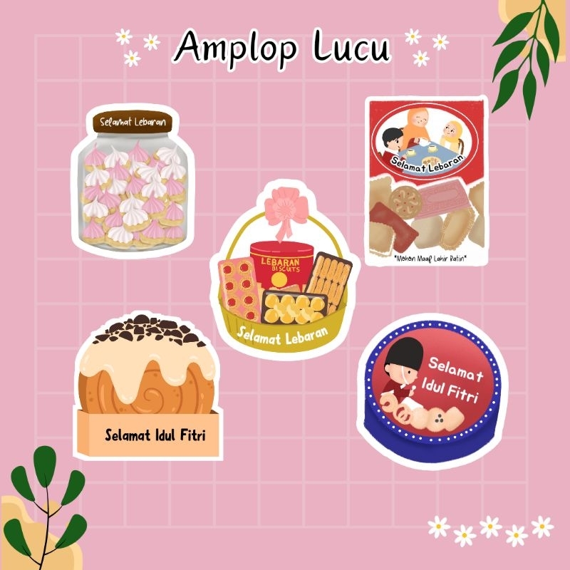 

[READY PENGIRIMAN INSTANT] [isi 10] Amplop Lebaran 2024 Lucu Unik Aesthetic