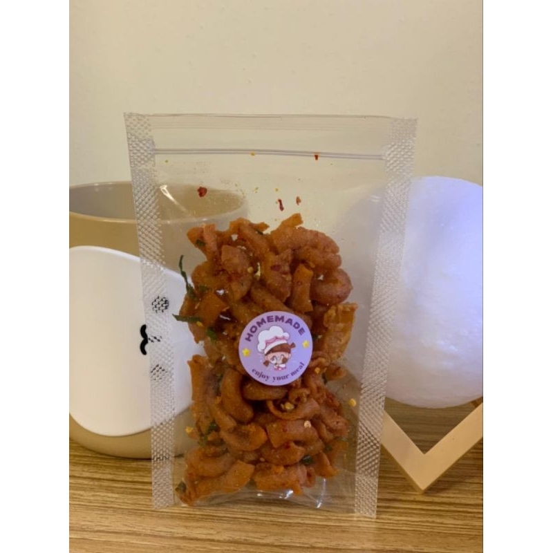 

makaroni kering pedas