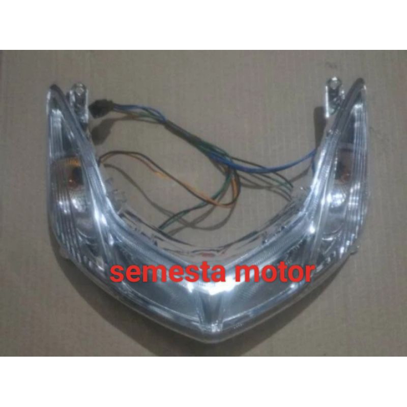 Lampu sen depan Mio smile mika sen lampu depan Mio smile