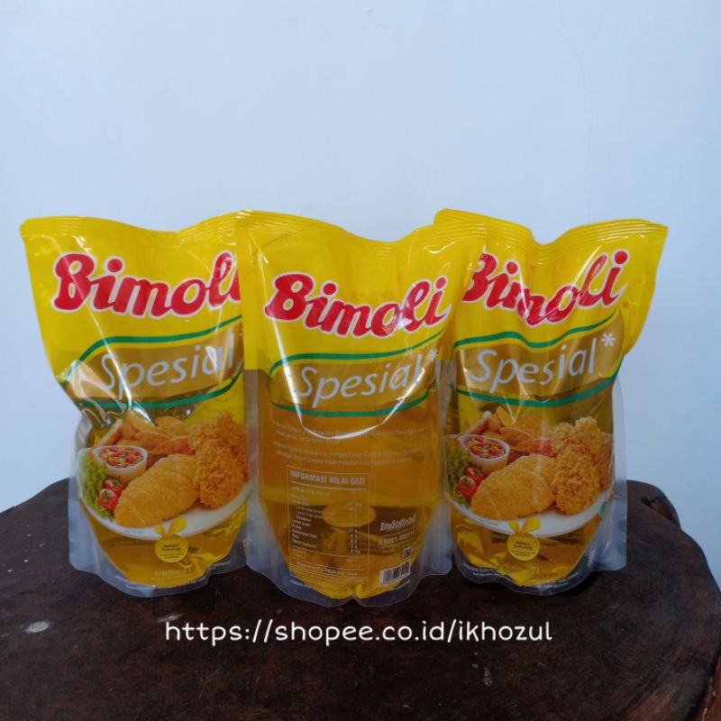 

Minyak Goreng Bimoli Spesial 2L