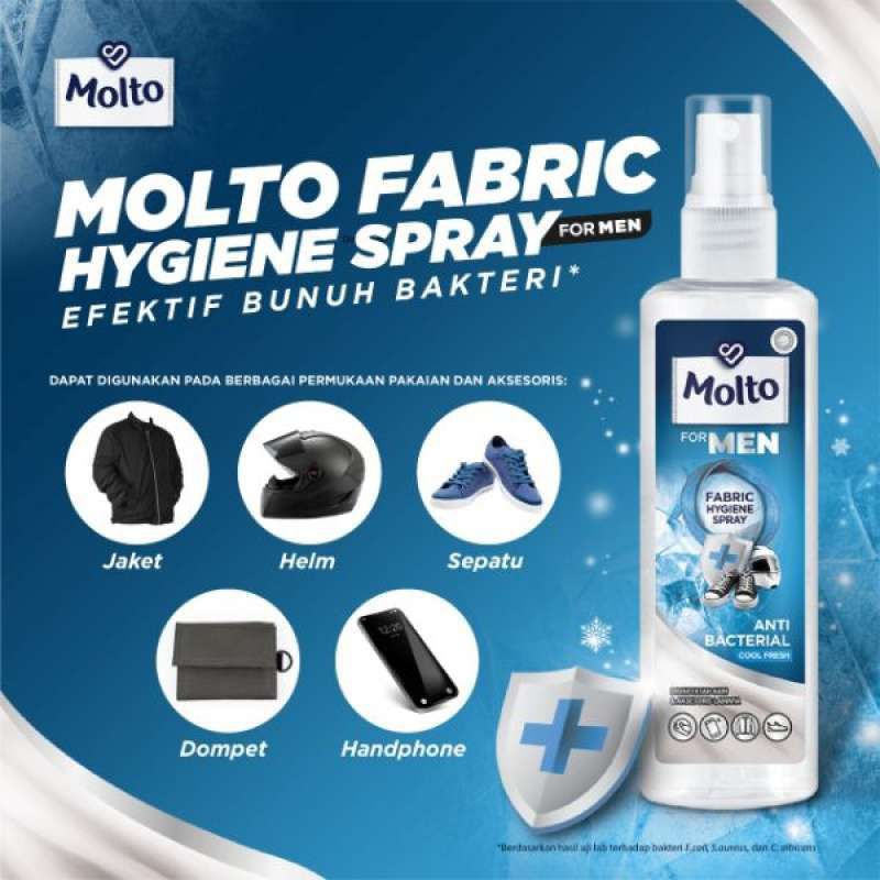 Molto For Men Fabric Hygiene Spray 100 ml