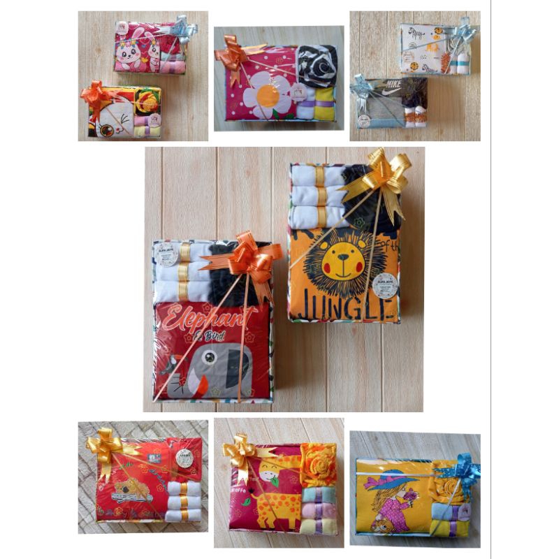 Hampers Bayi cowok, kado bayi, hadiah bayi, isi baju dan pakaian dalam, hampers lucu, kado murah, pr