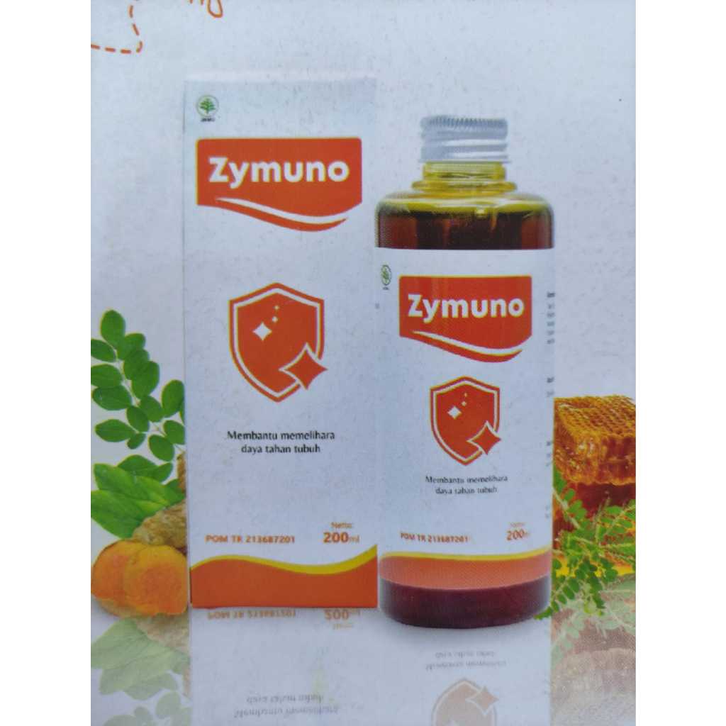 

Zymuno Madu Herbal 200 ml