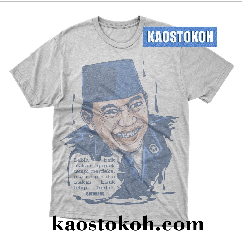 kaos soekarno