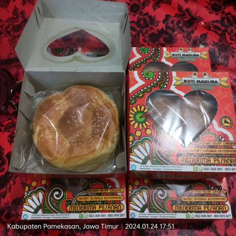 

ROTI SOBEK ORIGINAL TASTE | RASA ENAK