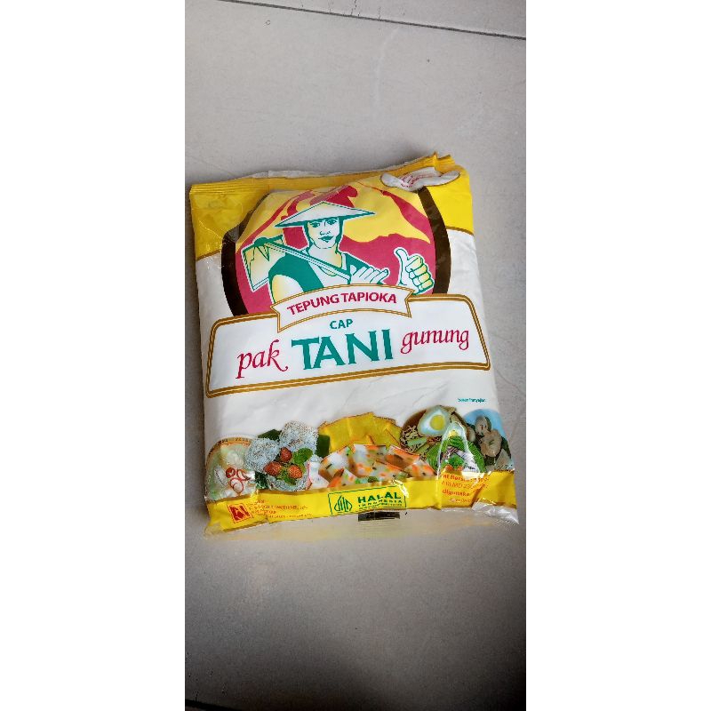 

Tepung Tapioka