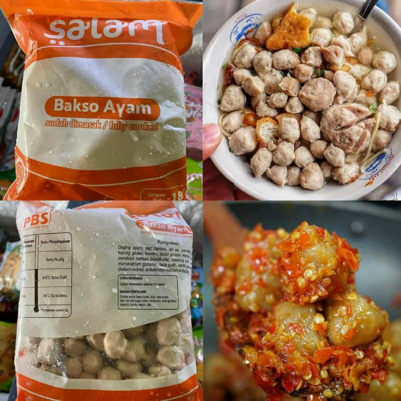 

bakso ayam salam 500g/salam bakso ayam besar