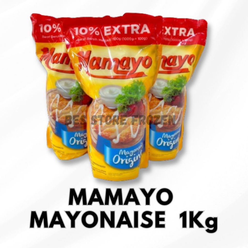 

Mamayo Mayonaise 1kg Mayo Mayones Mayonais