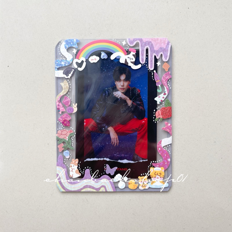 PHUWIN SHINING PHOTOCARD “BOOKED”