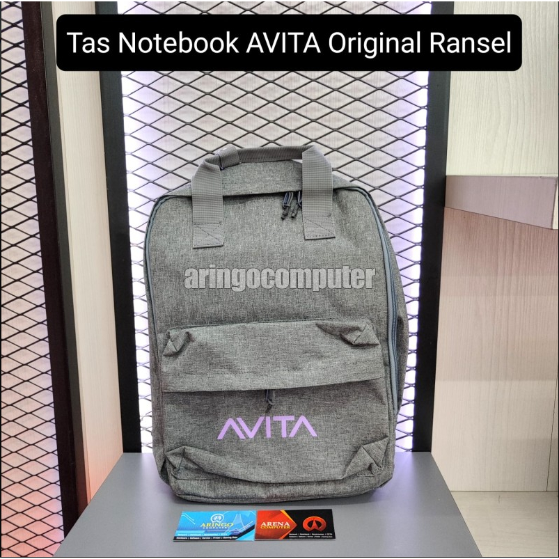 Tas Notebook AVITA Original Ransel
