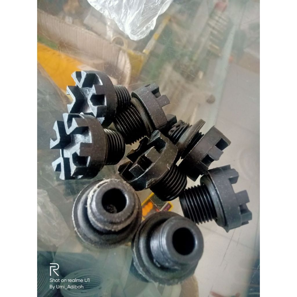 TUTUP DRAT KLEP PIPA POMPA AIR  OTOMATIS SANYO 1/2 in inchi