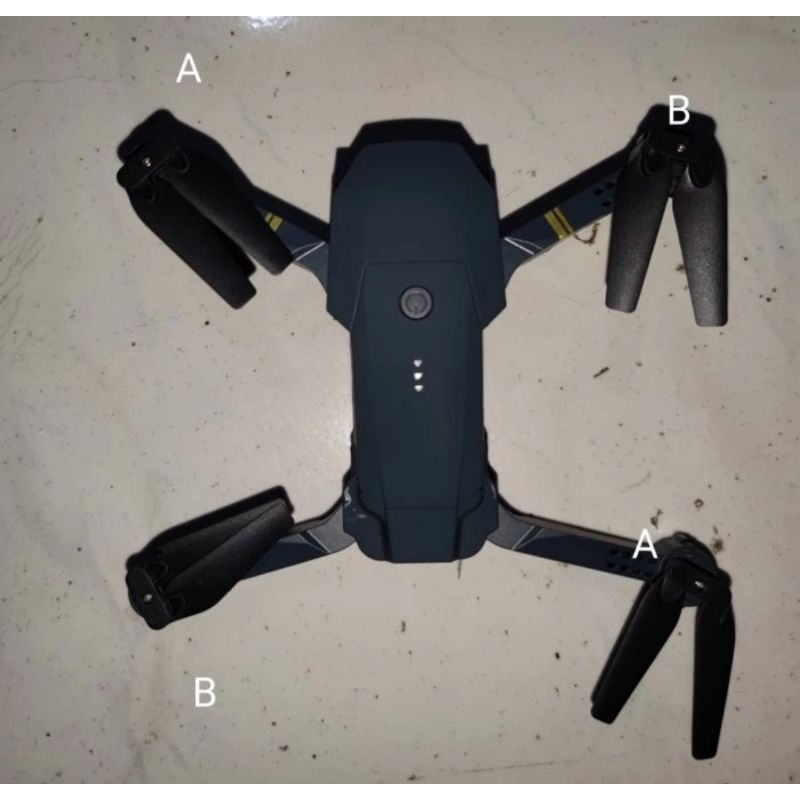 Propeller Drone E58 Baling Baling