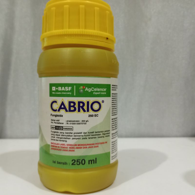 FUNGISIDA CABRIO 250 EC