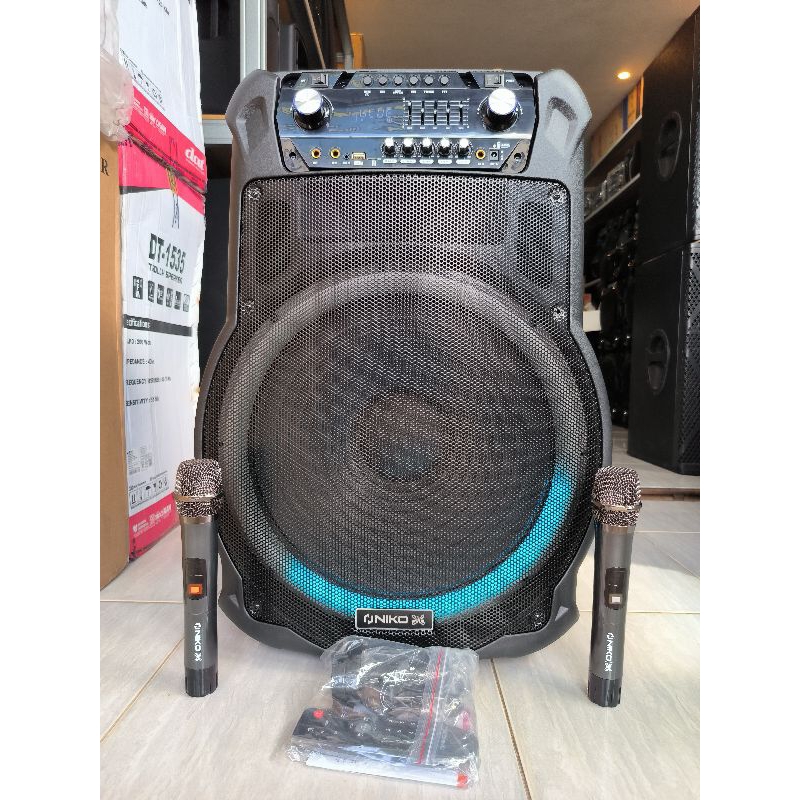 speaker bluetooth niko 18 inc jumbo/ speaker Niko Slank ptbu