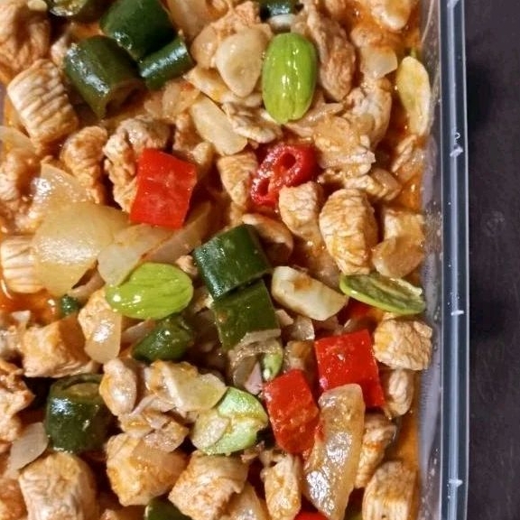 

Gongseng ayam fillet