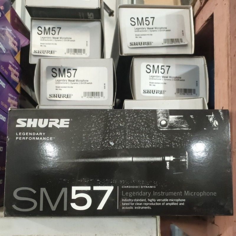 microphone shure sm57 sm 57 khusus kendang/calte