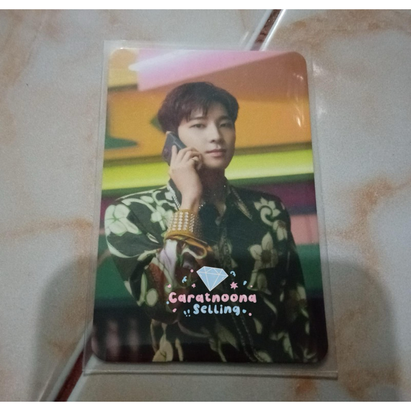 READY STOCK POB YIZHIYU SEMICOLON WONWOO SEVENTEEN PHOTOCARD MINWON TRADING CARD PC TC