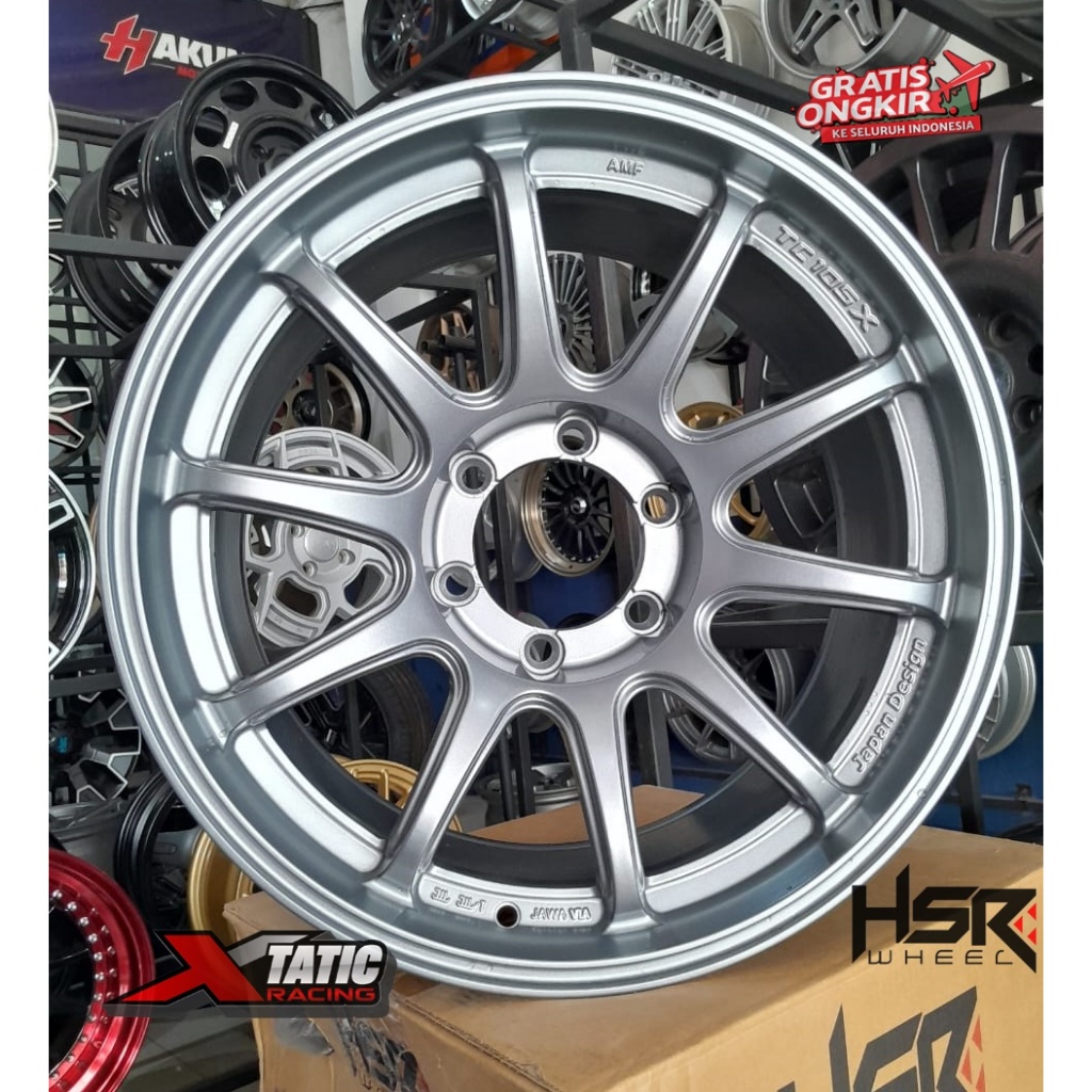 Velg Mobil Ce28 R18 HSR HIROSHIMA Ring 18 Pajero Fortuner Triton Hilux