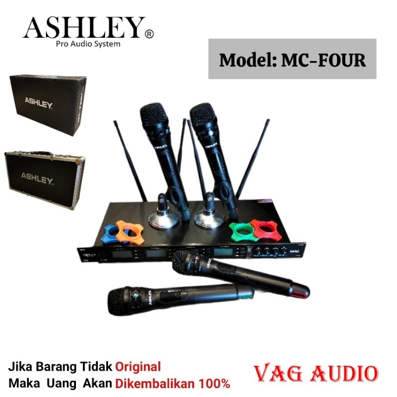 MIC WIRELESS ASHLEY MC-FOUR, ORIGINAL ASHLEY MC FOUR