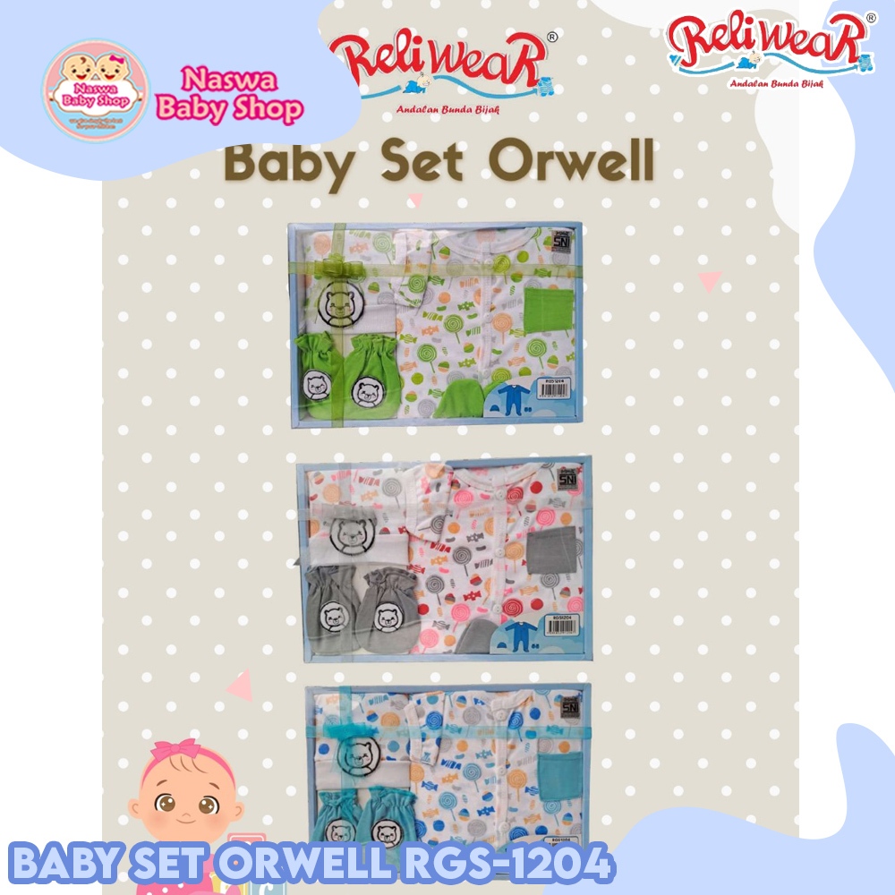 Reliwear Baby Set Orwel Hampers Bayi RGS-1204