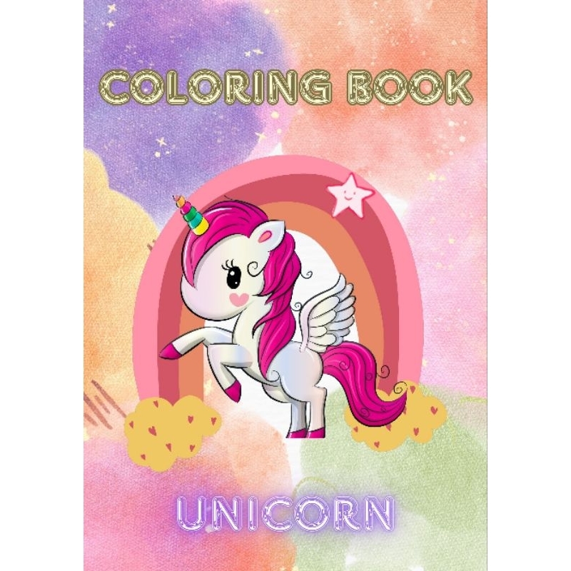 

005 Coloring Book Edisi Unicorn