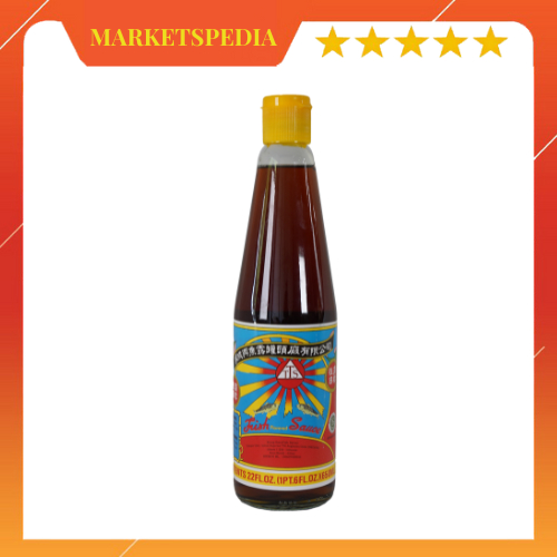 

TTS Sun Brand Fish Sauce/ Kecap Ikan Cap Matahari 750ml