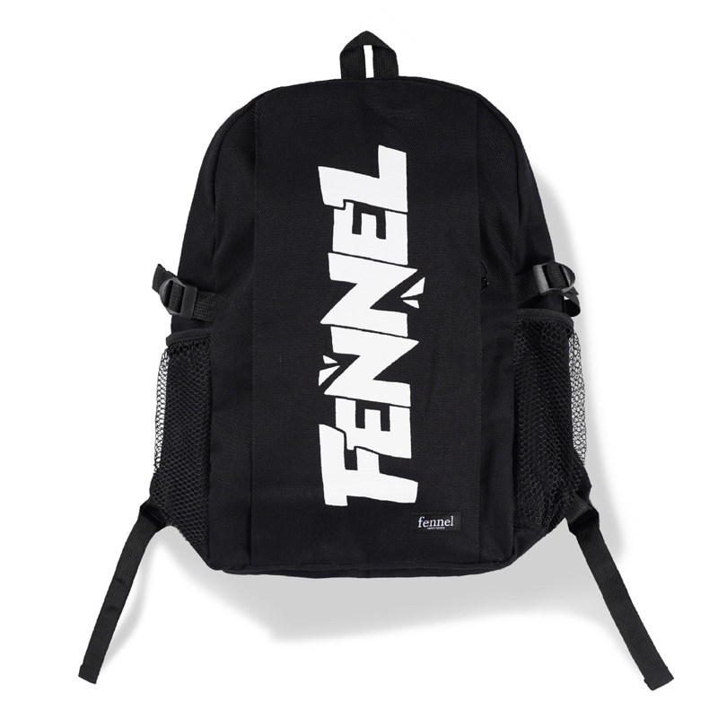 [N01486] Tas Ransel Distro Motif FENNEL TNA