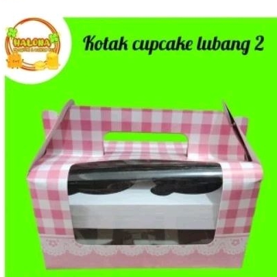 

Kotak Cup Cake Lubang 2 BC2 A