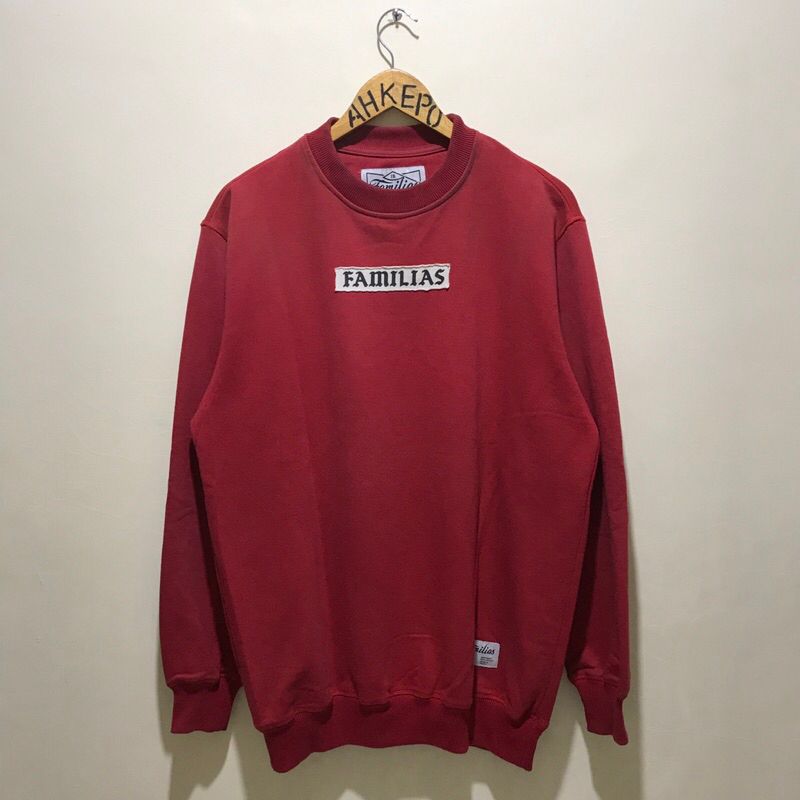 Crewneck/Sweatshirt Familias