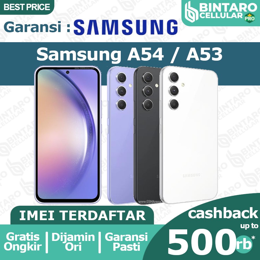 Samsung A54 5G / A53 8/256GB 8/128GB Second Original SEIN