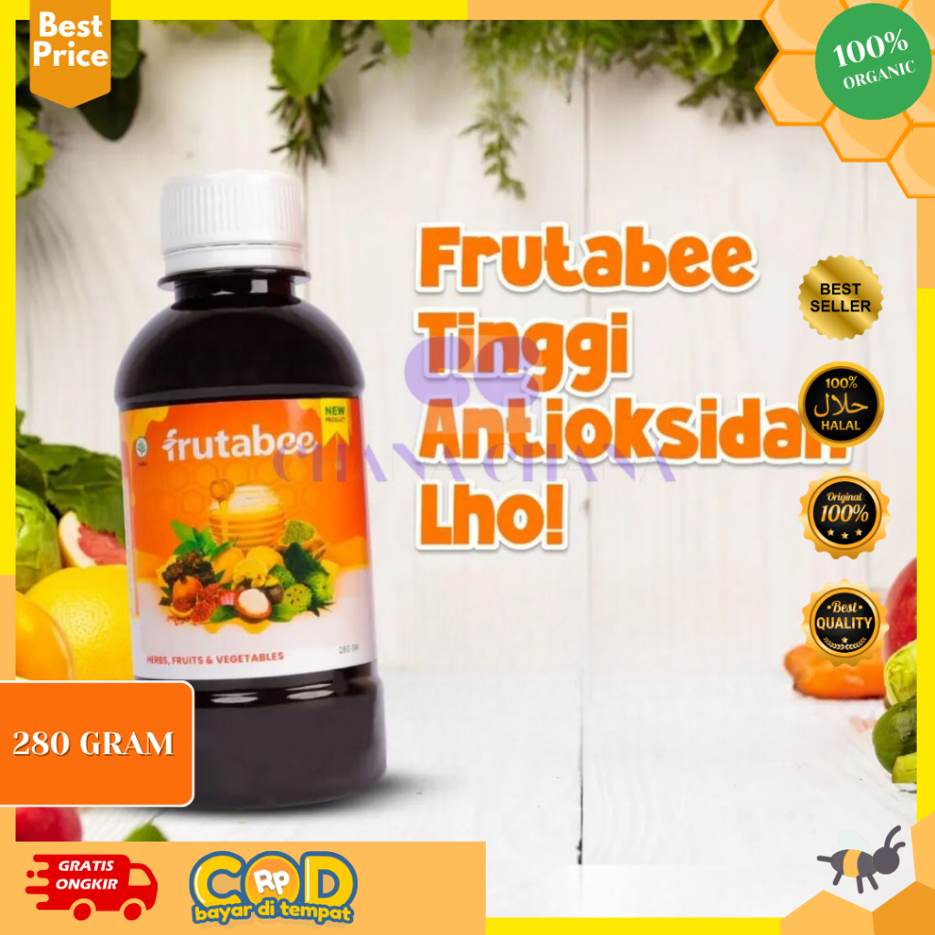 

Frutabee Madu Mengatasi Meningkatkan dan menjaga daya tahan tubuh Dan Penyakit lainnya Halal & BPOM