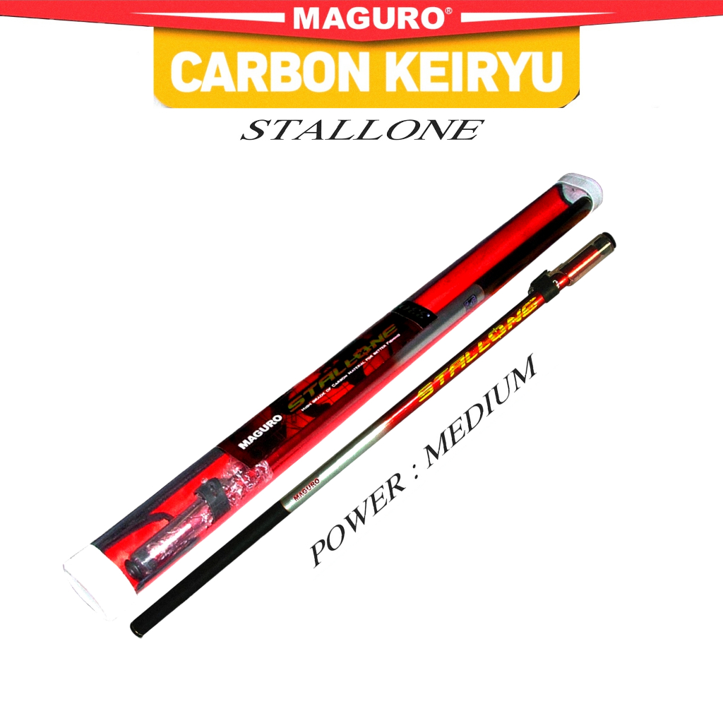 Joran Tegek/Pole Maguro Stallone 300