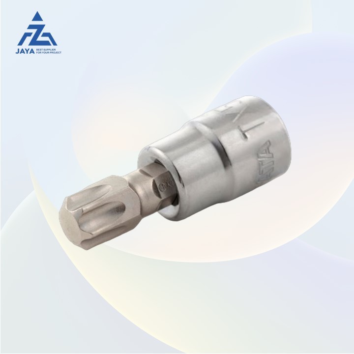 Mata Obeng Shock Bit Bintang T55 22110 - 3/8" Dr. Bit Socket Torx Sata