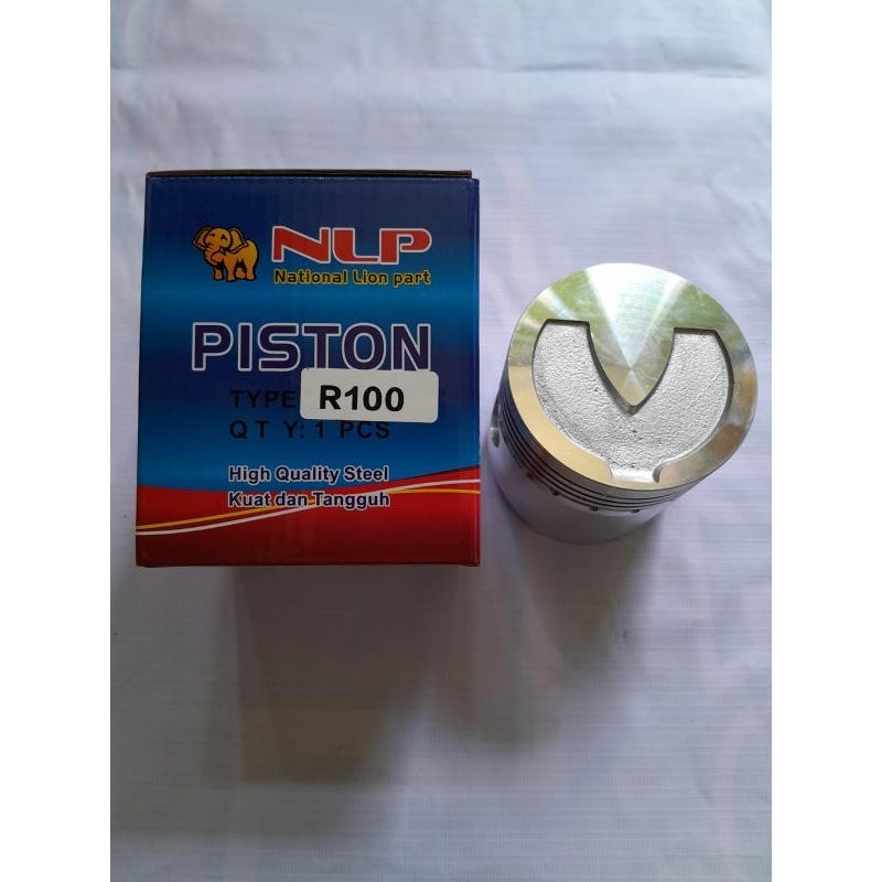 Piston seher seker R100 em185 merk NLP