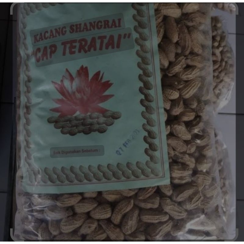 

Kacang Kulit Shangrai isi 4 kg