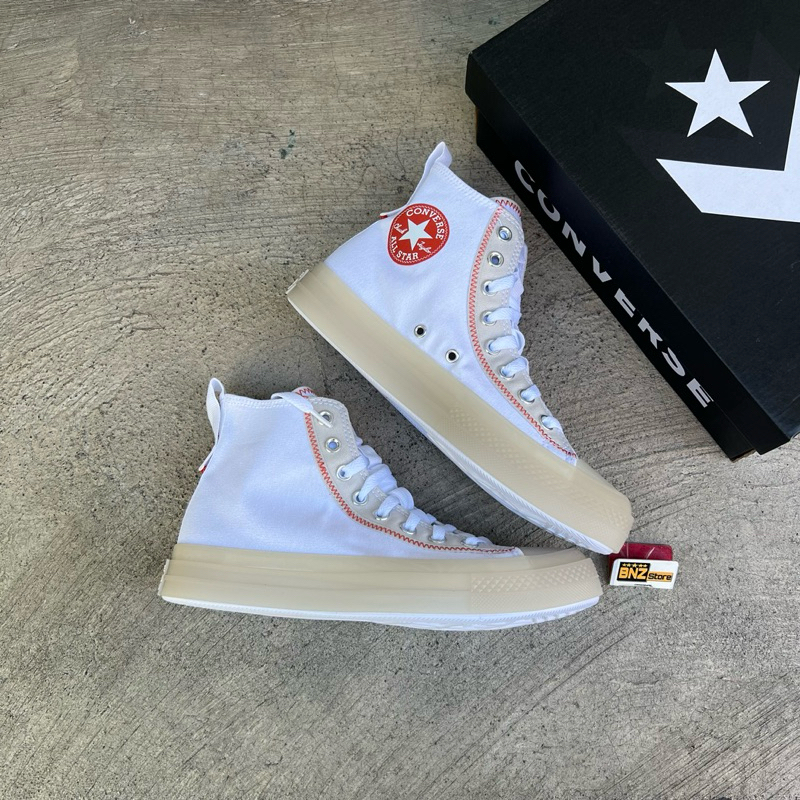Converse CTAS CX Hi Explore Sport Remastered White Pale Putty Nomadic Rush