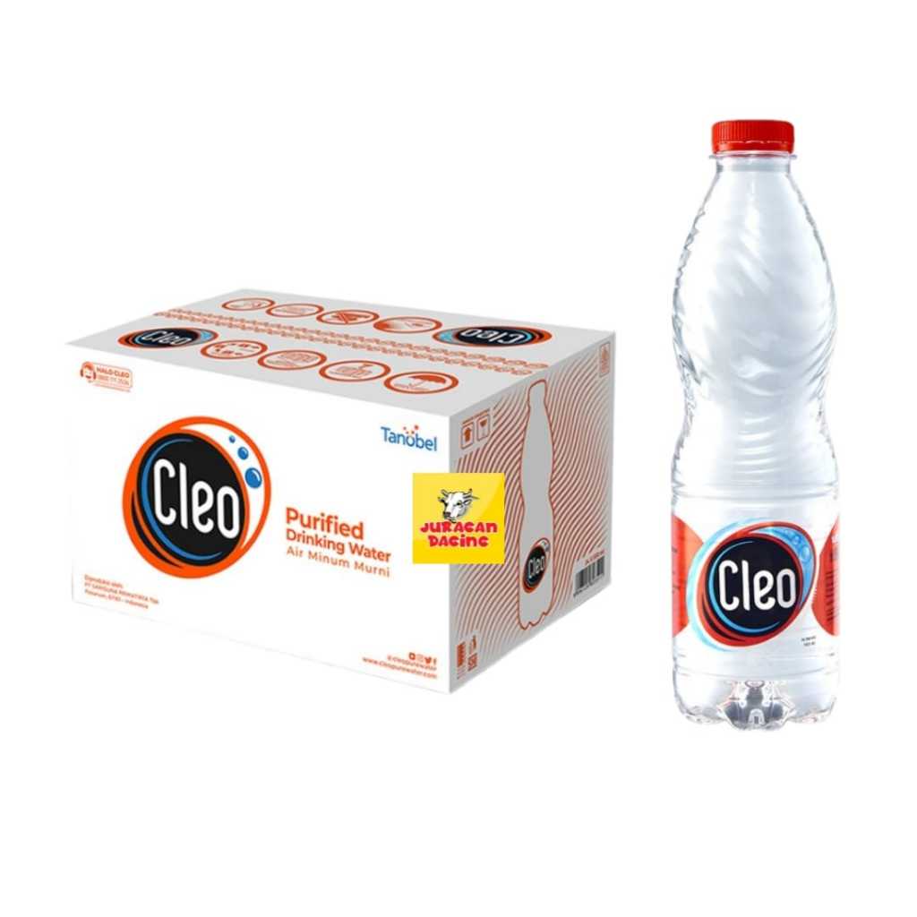 

Cleo Air Murni 550ml isi 24pcs