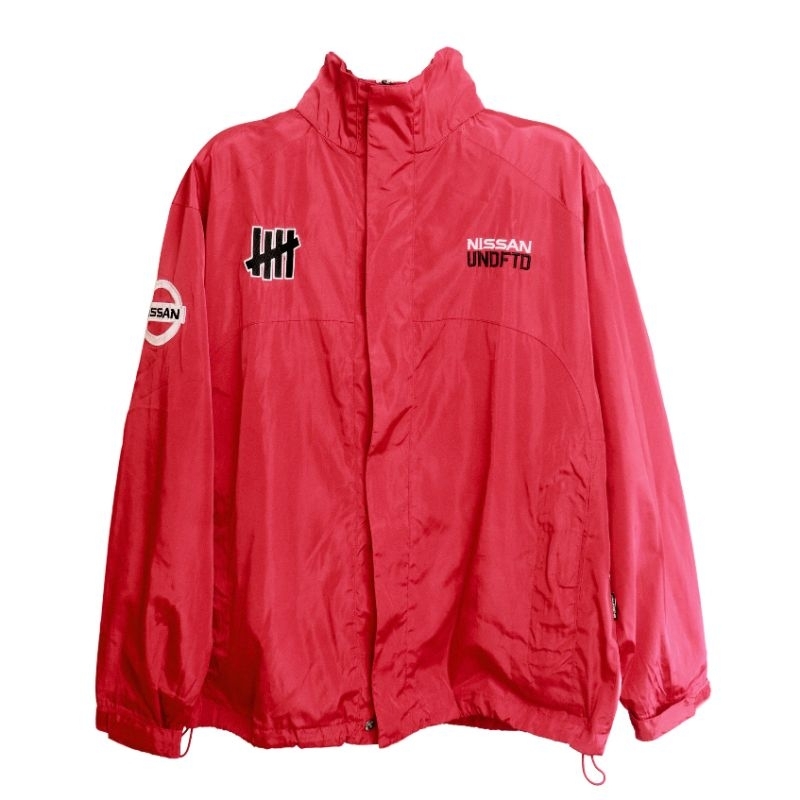 Jacket vintage Undefeated X Nissan Original Windbreaker Hidden hoodie